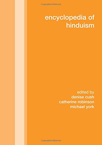 Encyclopedia Of Hinduism York Michael Cush Denise Robinson