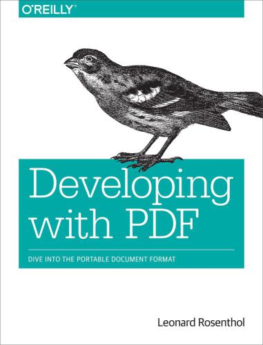 Developing With Pdf Leonard Rosenthol