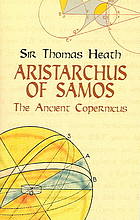 Aristarchus Of Samos The Ancient Copernicus Thomas Little Heath