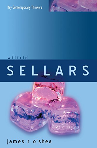 Wilfrid Sellars Naturalism With A Normative Turn 1st Edition James Oshea