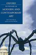 A Dictionary Of Modern And Contemporary Art 2nd Ed Glavessmith
