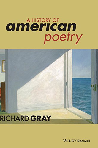 A History Of American Poetry 1st Edition Gray Richard