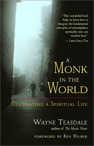 A Monk In The World Cultivating A Spiritual Life First Edition Wayne Teasdale