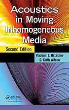 Acoustics In Moving Inhomogeneous Media Second Edition Ostashev
