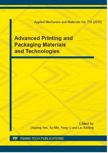 Advanced Printing And Packaging Materials And Technologies Ouyang