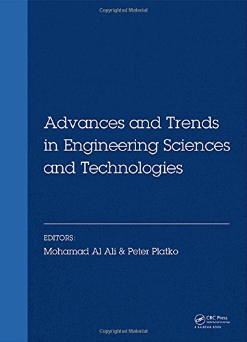 Advances And Trends In Engineering Sciences And Technologies Proceedings Of The International Conference On Engineering Sciences And Technologies High Tatras Mountains Slovak Republic Mohamad Al Ali