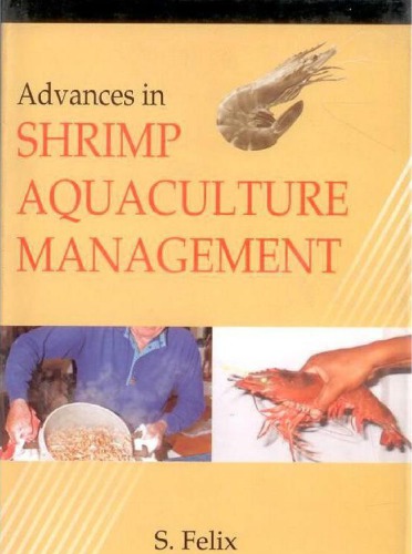 Advances In Shrimp Aquaculture Management Felix S