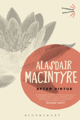 After Virtue 1st Ed Alasdair C Macintyre