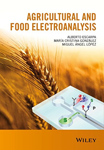 Agricultural And Food Electroanalysis 1st Edition Escarpa Miguel