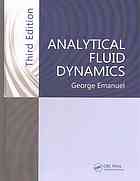 Analytical Fluid Dynamics Third Edition Emanuel George