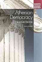 Athenian Democracy A Sourcebook Asmonti Luca