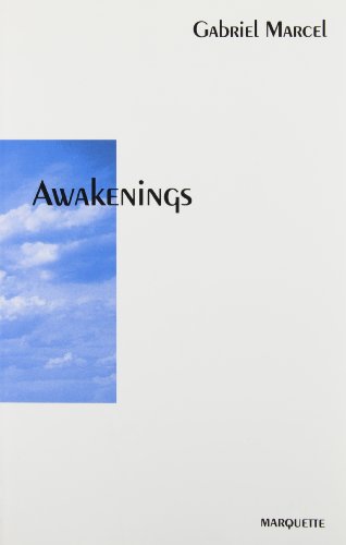 Awakenings A Translation Of Marcels Autobiography En Chemin Vers Quel Eveil Marcel