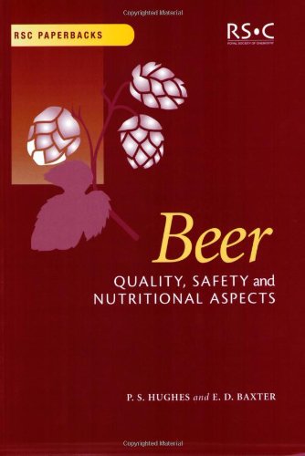 Beer Quality Safety And Nutritional Aspects 1st Edition Paul S Hughes
