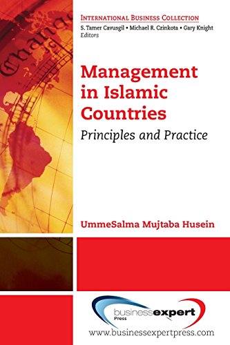 Management In Islamic Countries Principles And Practice First Edition Husein