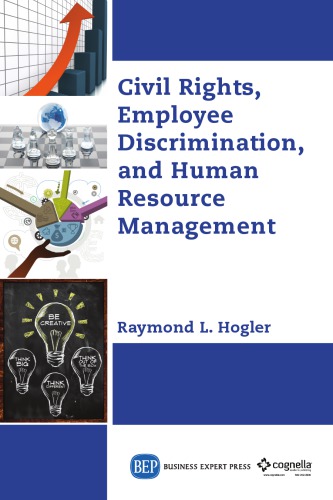 Civil Rights Employee Discrimination And Human Resource Management Hogler