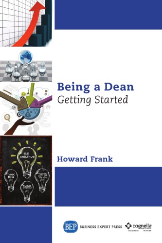 Being A Dean Getting Started Frank Howard