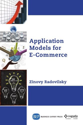 Application Models For Ecommerce Radovilsky Zinovy