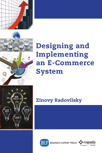 Designing And Implementing An Ecommerce System Radovilsky Zinovy