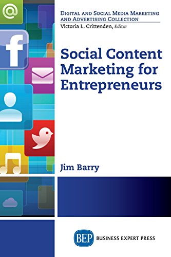 Social Content Marketing For Entrepreneurs First Edition Barry