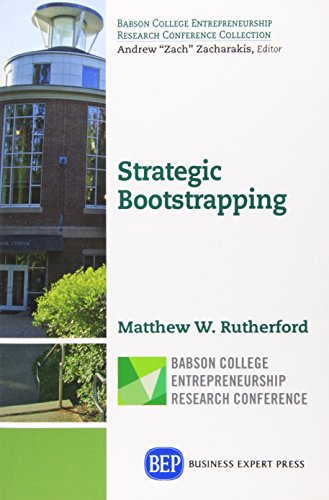 Strategic Bootstrapping First Edition Rutherford Matthew W