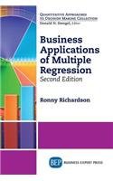 Business Applications Of Multiple Regression Second Edition 1st Ed Richardson