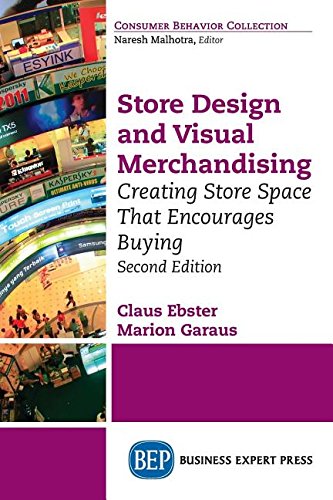 Store Design And Visual Merchandising Creating Store Space That Encourages Buying Second Edition Claus Ebster