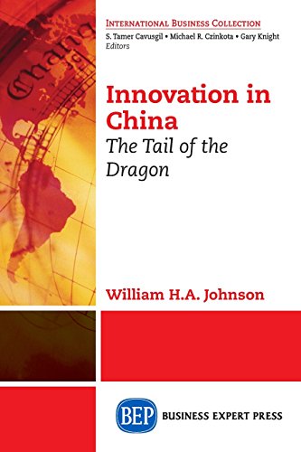 Innovation In China The Tail Of The Dragon First Edition Johnson