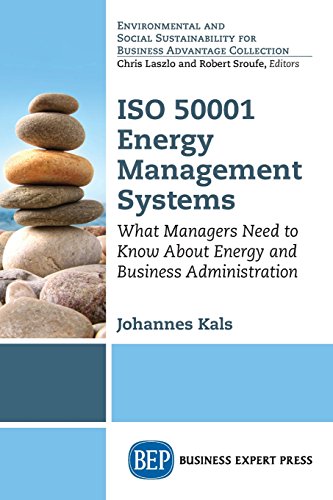 Iso 50001 Energy Management Systems What Managers Need To Know About Energy And Business Administration Johannes Kals