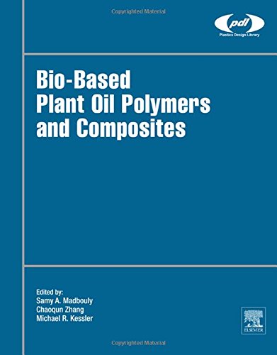 Biobased Plant Oil Polymers And Composites 1st Edition Samy Madbouly
