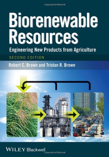 Biorenewable Resources Engineering New Products From Agriculture Second Edition Brown