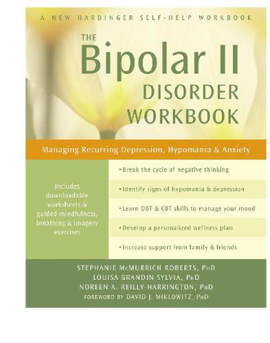 Bipolar Ii Disorder Workbook Stephanie Mcmurrich Roberts