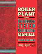 Boiler Plant And Distribution System Optimization Manual Taplin