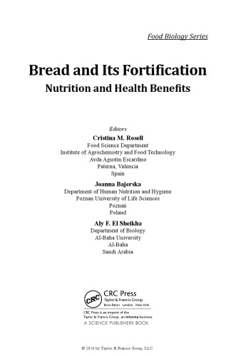 Bread And Its Fortification For Nutrition And Health Benefits Joanna Bajerska