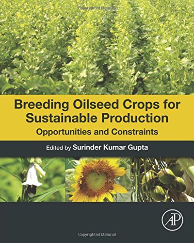 Breeding Oilseed Crops For Sustainable Production Opportunities And Constraints 1st Edition Gupta