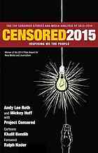 Censored 2015 Inspired We The People Huff Mickey Roth Andrew Lee
