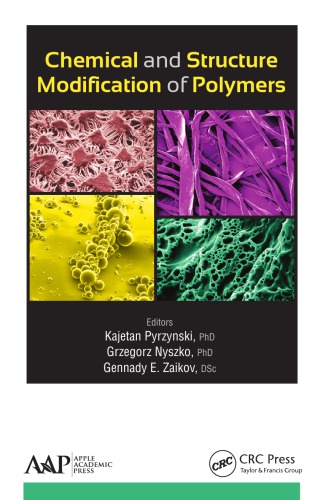 Chemical And Structure Modification Of Polymers Nyszko Grzegorz Pyrzynski