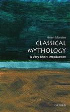 Classical Mythology A Very Short Introduction Morales Helen