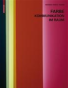 Color Communication In Architectural Space 1 English Ed Gerhard Meerwein