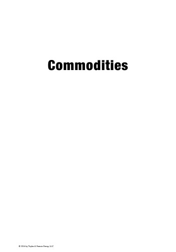 Commodities Dempster Michael Alan Howarth