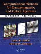Computational Methods For Electromagnetic And Optical Systems 2nd Ed Banerjee