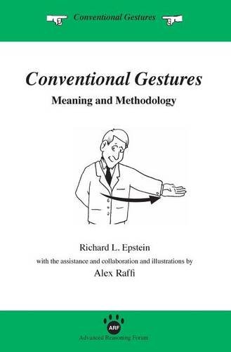 Conventional Gestures Meaning And Methodology Annotated Edition Epstein