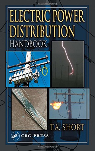 Electric Power Distribution Handbook 1st Edition Thomas Allen Short