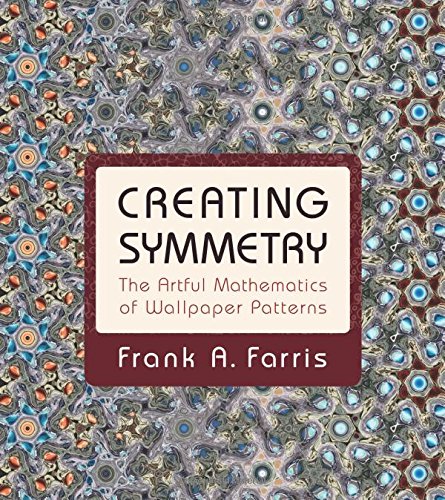 Creating Symmetry The Artful Mathematics Of Wallpaper Patterns Frank A Farris