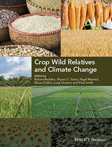Crop Wild Relatives And Climate Change 1st Edition Robert Redden