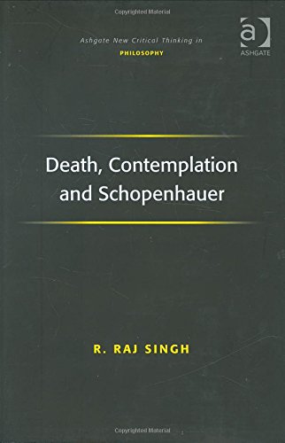 Death Contemplation And Schopenhauer New Edition Schopenhauer
