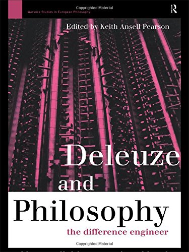 Deleuze And Philosophy The Difference Engineer 1st Keith Ansell Pearson Ed