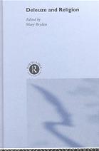 Deleuze And Religion Mary Bryden Ed
