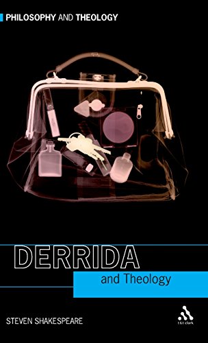 Derrida And Theology 1st Edition Steven Shakespeare