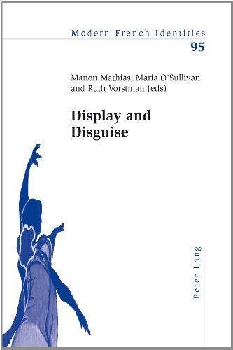 Display And Disguise 1st New Edition Osullivan Maria Vorstman