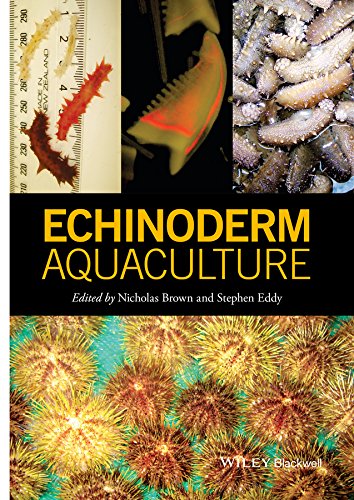 Echinoderm Aquaculture 1st Edition Brown Nicholas Philip Eddy